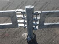 Safety Folding Guardrail Removable Barrier