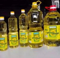 100 Pure Oil Sunflower Bottle 1L Packaging Pack Plastic Cooking Oil Plant Origin Vacuum Type Nut Grade