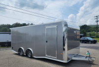 Wholesaler New 2023 Mission Car Hauler EZEC 8.5X20 7K TORSION AXLES SPREAD AXLEULTIMATE