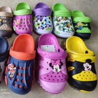 Cheapest Price Kids EVA Slippers Shoe Factory Large Quantity Stock Mix Size