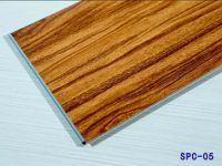 Laminate/Laminated Flooring Waterproof Click-Lock Spc Stone Polymer Composite Flooring, Wood Look Spc Flooring