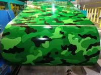 Camouflage series galvanised steel coil factory direct dilivery