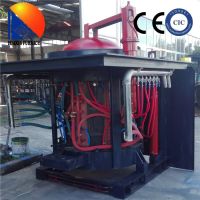 HUAXIN FURNACE 0.5T Steel Furnace Foundry Melting Furnace