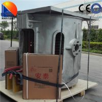 HUAXIN FURNACE1T Aluminum Furnace Foundry Melting Furnace