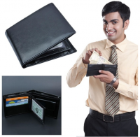 Men Wallets Genuine Leather Short Wallet