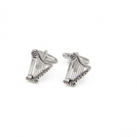 Harp Cufflink