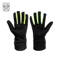 7.4V Battery Heated Thin Gloves For Outdoor Activity Golf Cycling 