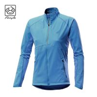 Blue Wind Breaker Girls Running Jacket