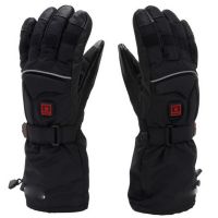 Rechargeable Battery Heated Gloves Winter Motorcycle