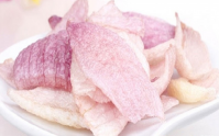 VF purple onion chips