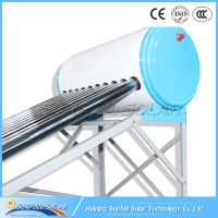 100L comptact non pressure solar water heater