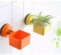 Strong Plastic Suction Hook with Storage Basket