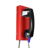 Joiwo Weatherproof Telephone Public Phone For