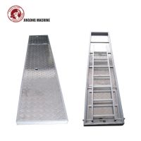 Aluminium Plywood Scaffolding Plank With Trapdoor