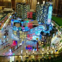 Quality Urban Miniature Model, Urban Planning