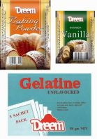 Best Baking Powder, Vanilla, Gelatin