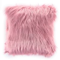 large cushion cover long Shaggy faux fur cushions