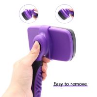 Self Cleaning Slicker Brush For Dogs & Cats