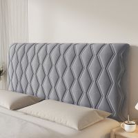 Enrolchain Quilted Bed Headboard Slipcover