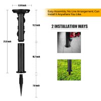 Solar pathway light new design solar lights waterproof