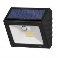 Solar wall  light solar motion sensor light solar garden light for yard, driveway, fence