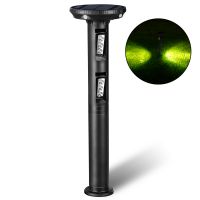 Solar path light 2 adjustable lamps head solar landscape light