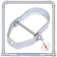 Galvanized Steel Conduit Clevis Hanger Clamp