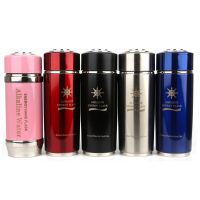 Nano bio energy alkaline water flask vacuum flask for health life