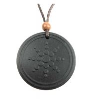 Healthcare scalar quantum energy pendant with negative ion