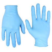 Blue Nitrile Exam Gloves