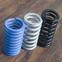 Single pump double pump shock absorber spring water jet loom water pump spring high fatigue strength pressure machine spring