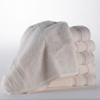 Eliya 5 Star Luxury Hotel White Cotton Bath Towel For Sale