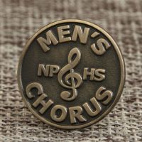 Chorus Lapel Pins