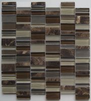 Glass and Stone Mosaic - MD-042RANDMS1P