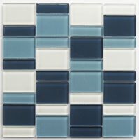 Glass Mosaic - MD-130BLRANDMS1P