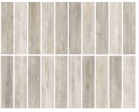 Porcelain tile - AMSTERDAM - Glazed (20 faces)