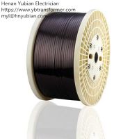 Enamelled Aluminium Flat Wire