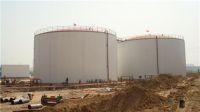 LARGE BITUMEN SILOS