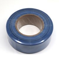 Blue Polyolefin Heat-Shrinkable Tubing Shrink Wire Wrapping Cable Protect Diy Extrema Ratio 2:1 1mm-25mm