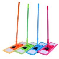 Cheap and popular microfiber chenille mop with telescope pole