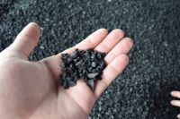 Palm kernel shell charcoal