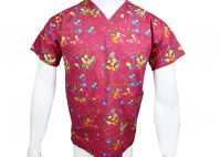 Nickelodeon scrub tops