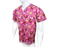 Nickelodeon scrub tops 