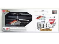 Newest 3Ch Infrared Metal RC Mini
