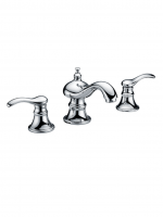 Wide Spread Lavatory Faucet