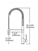 Wide Spread Lavatory Faucet