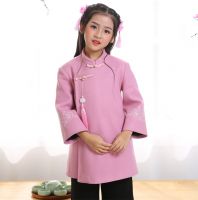 Cheap Hot Sale Girl Tang Suit