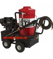 Hot Water Pressure Washer NorthStar Gas Wet Steam - 2,700 PSI, 2.5 GPM