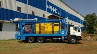Borewell Drilling Truck, New Tube Well