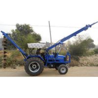 Tractor Mounted Post Holes Drilling Rig